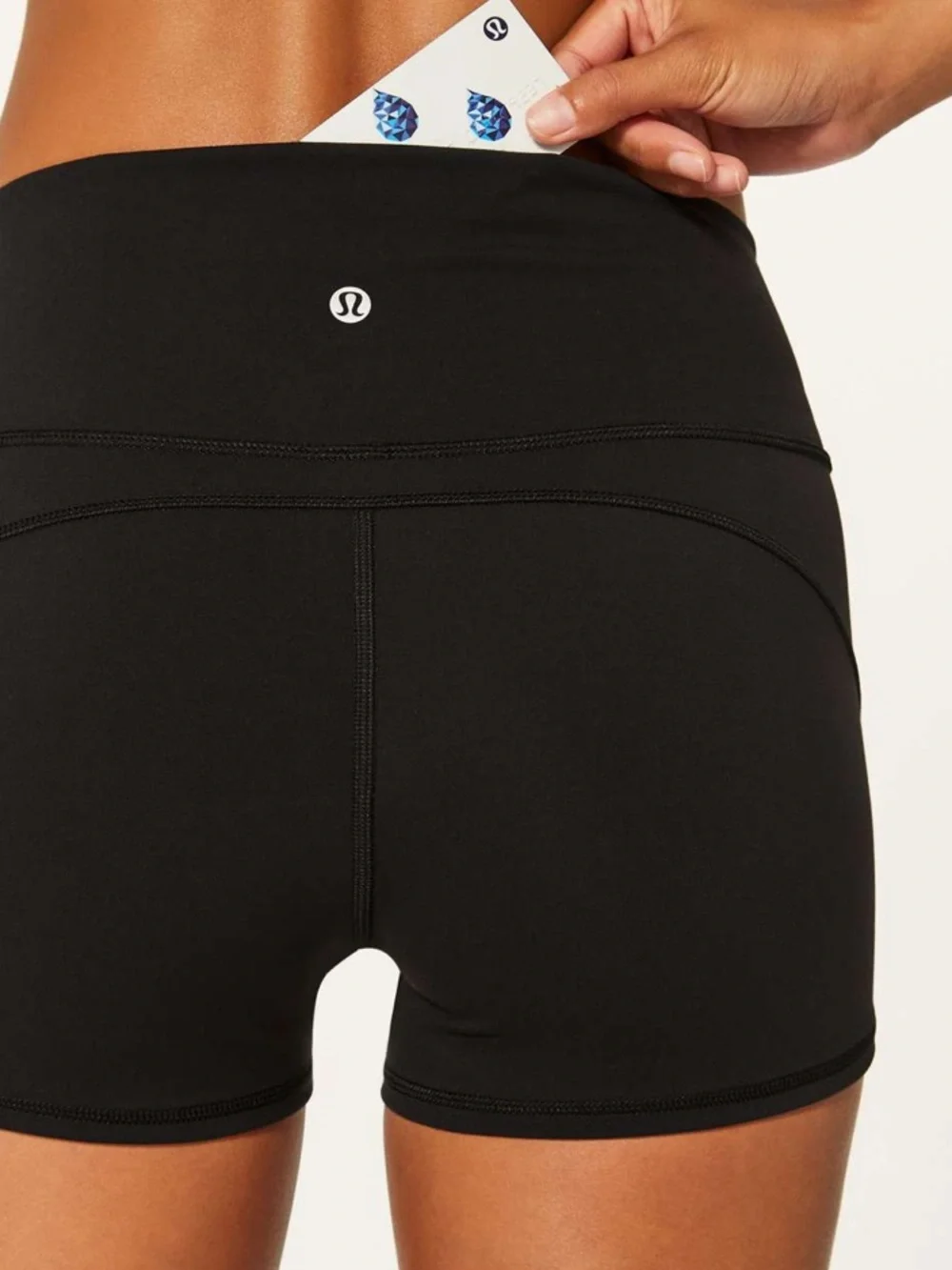 New Lululemon In Movement Everlux Short 2.5” -10-black